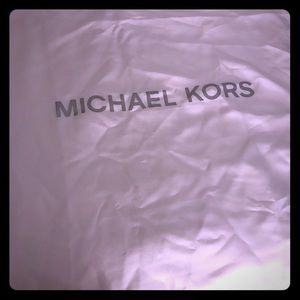 Michael Kors Satin Dust Bag